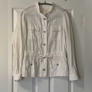 Anthropologie Hei Hei Breakaway Utility Lightweight Cotton Jacket Size XS EUC